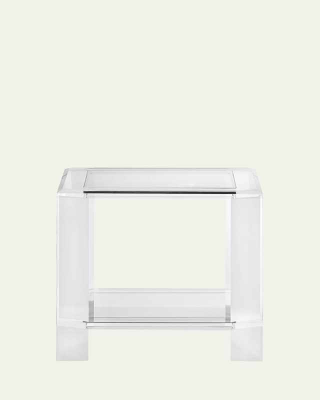 Langston Acrylic Side Table